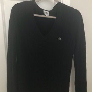 Women’s Lacoste sweater